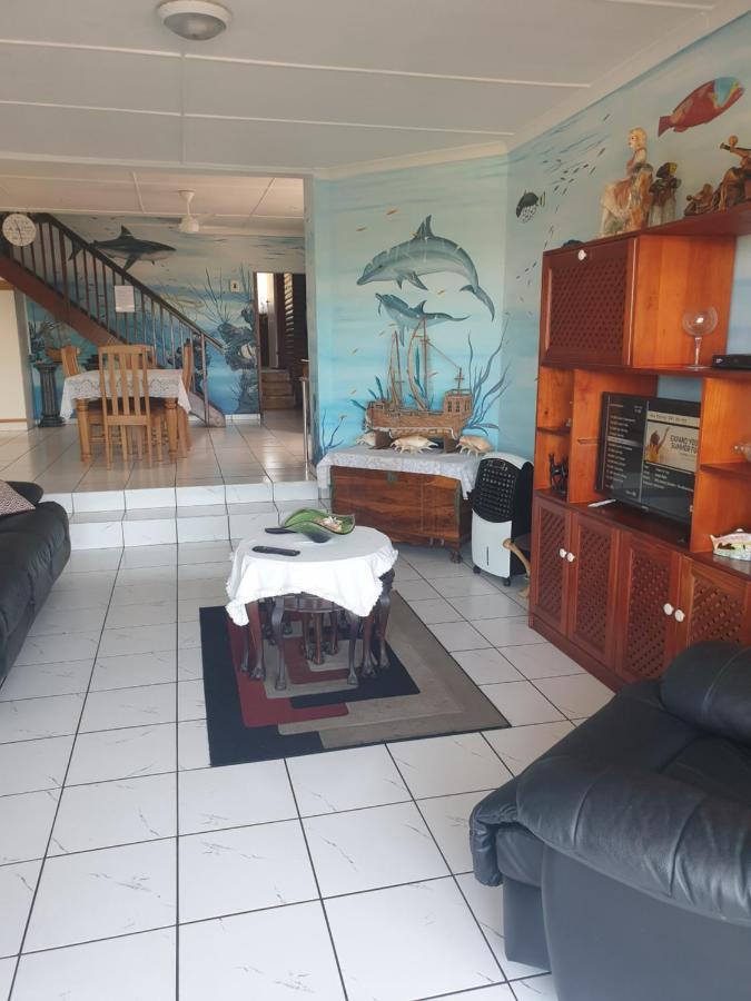 אמנזימטוטי Deep Blue Guest House מראה חיצוני תמונה
