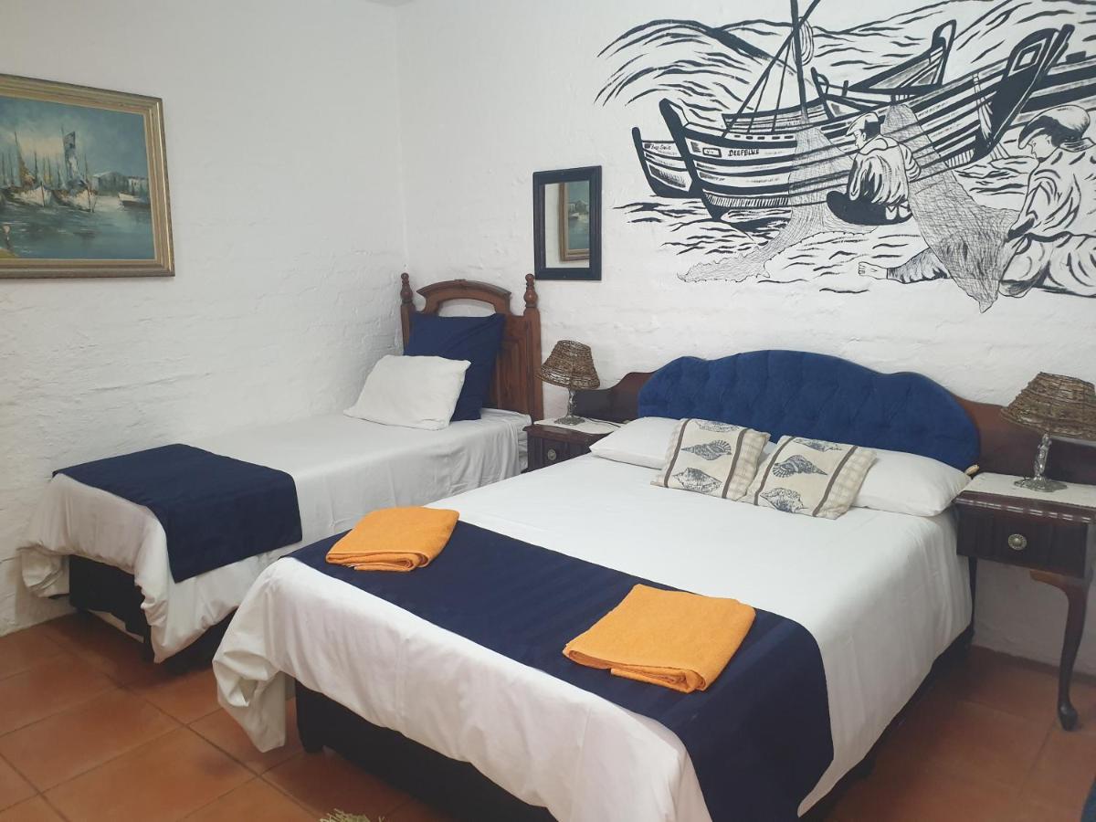 אמנזימטוטי Deep Blue Guest House מראה חיצוני תמונה