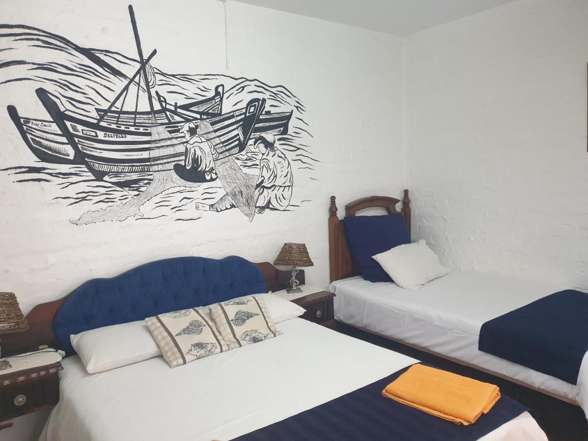 אמנזימטוטי Deep Blue Guest House מראה חיצוני תמונה
