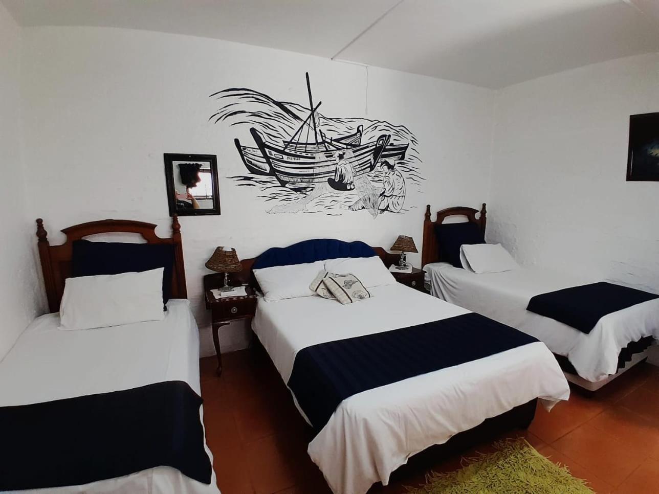 אמנזימטוטי Deep Blue Guest House מראה חיצוני תמונה